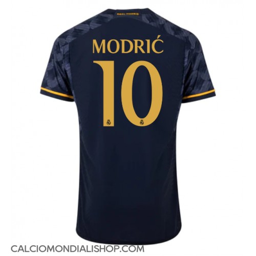 Maglie da calcio Real Madrid Luka Modric #10 Seconda Maglia 2023-24 Manica Corta